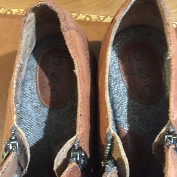 B.O.C LEATHER WOMEN'S LOAFER SHOES SIZE 9.5 - Picture 9 of 9